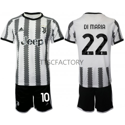 Juventus Di Maria 22 Fodboldtrøjer Børn Hjemmebanesæt 2022/23 Kort ærmer Juventus Di Maria 22 Fodboldtrøjer Børn Hjemmebanesæt 2022/23 Kort ærmer